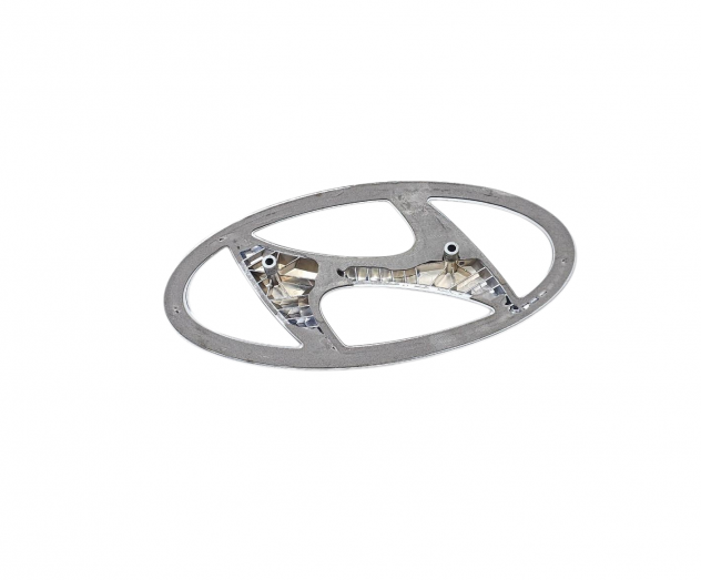 STEMMA FREGIO LOGO ANTERIORE HYUNDAI Bayon Serie 86305-Q0AA0 G3LF Hybrid 1000 (21) - Foto 12