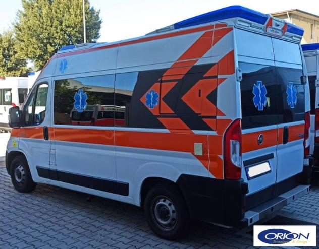 FIAT DUCATO AMBULANZA (4437) - Foto 7