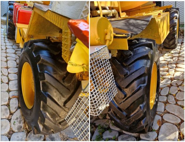 Dumper–Escavatore LONGHINI DHHM – Esemplare UNICO - Foto 7