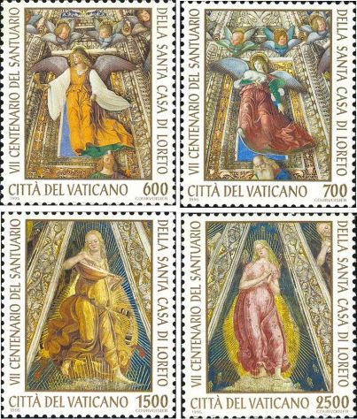 Francobolli nuovi annata 1995 Vaticano - Foto 5