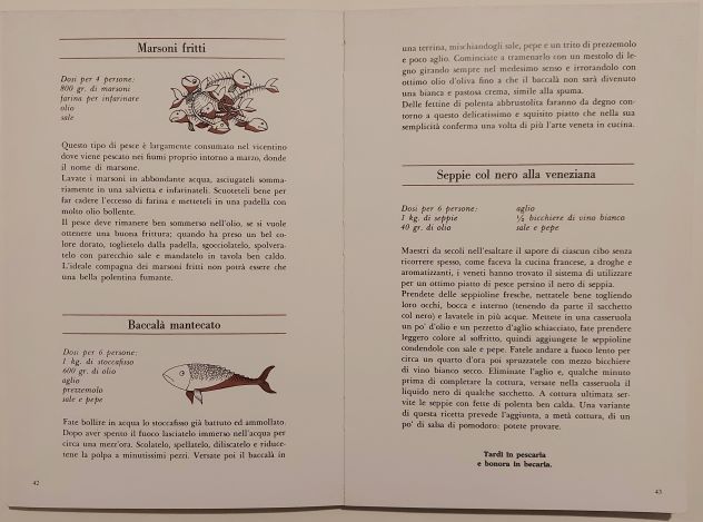 La vera cucina del Veneto di Alda Vicenzone 1°Ed.Guido Mondani, 1976 perfetto - Foto 6