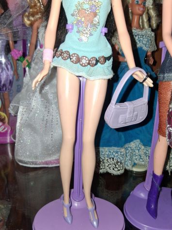 Blocco 2 Barbie My Scene I love my Friends Chelsea e Nolee 2007 perfette - Foto 10