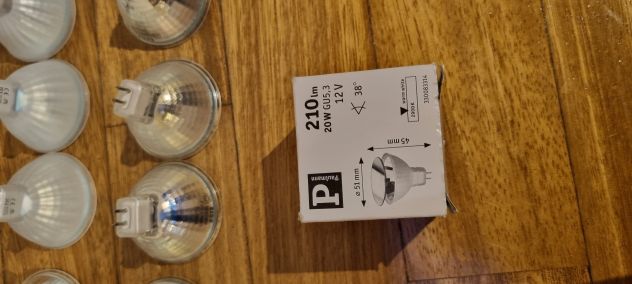 Faretti alogeni attacco GU10 20W - Foto 2