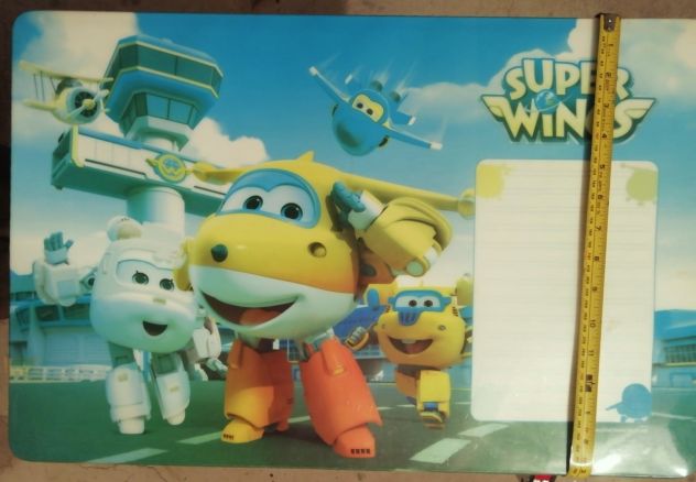 Tavolino e sedia bambino-"Super Wings"- Giochi Preziosi - Foto 6