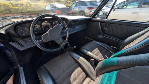 PORSCHE 911 Carrera 3.2 Cabriolet CERTIFICATA ASI rif. 24072798 - Foto 8