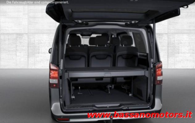 MERCEDES-BENZ V 220 d Automatic Style Long 8 posti - Gancio Traino rif. 23962530 - Foto 6