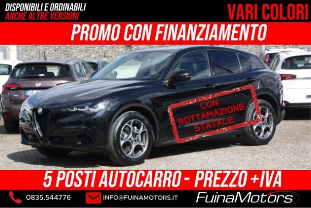 ALFA ROMEO Stelvio 2.2 diesel 160 CV AT8 RWD Sprint AUTOCARRO NUOVO rif. 23991543 - Foto 4