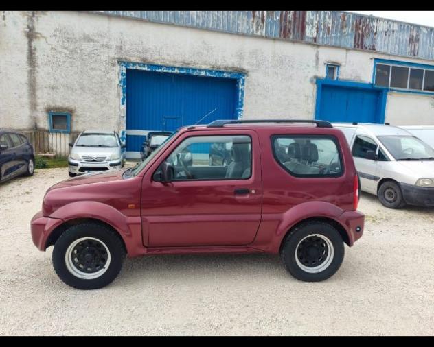 SUZUKI Jimny 1.3i 16V cat 4WD JLX rif. 22066524 - Foto 10