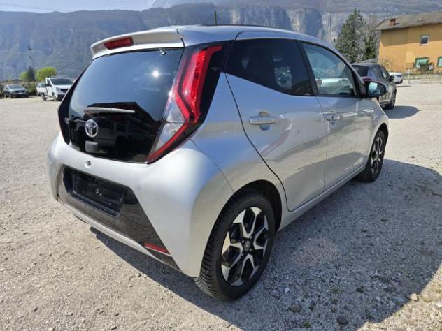 TOYOTA Aygo Connect 1.0 VVT-i 72 CV 5 porte x-play TeamD Sky rif. 22177519 - Foto 4