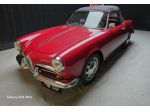 Alfa Romeo Giulietta SPIDER PASSO CORTO ASI con CRS