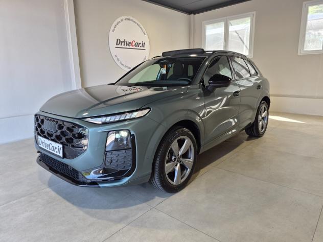 Audi Q3 1.5 TFSI MHEV S LINE EDITION 150CV S-TRONIC LED TETTO NAVI CARPLAY RETROCAM. ACC. AUTO UFFICIALE AUDI 1 PROPRIETARIO