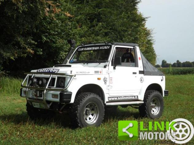 SUZUKI Samurai SJ 500 unico esemplare completamente restaurata - Foto 2
