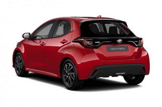 TOYOTA Yaris 1.5 130 Hybrid 5 porte Premium 4ª serie rif. 23287546