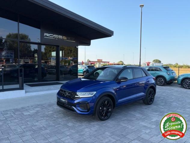 VOLKSWAGEN T-Roc 1.0 TSI R-Line ANCHE NEOPATENTATI rif. 23993192 - Foto 3