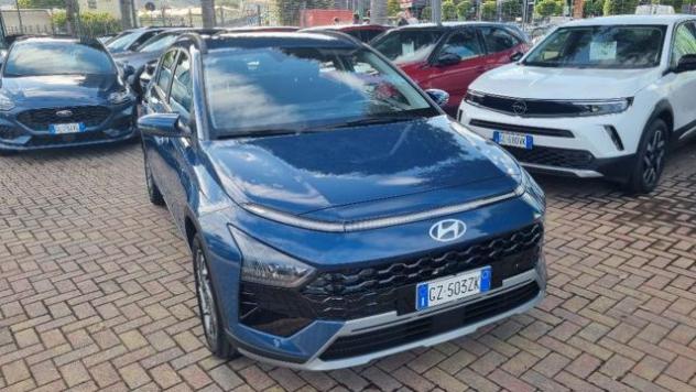 HYUNDAI Bayon 1.2 MPI MT XLine rif. 24109307