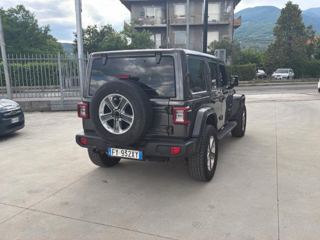 Jeep Wrangler Unlimited 2.2 mjt II Sport auto - Foto 3