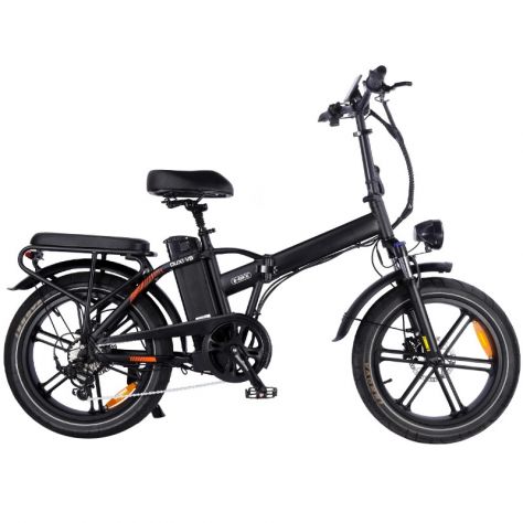 FAT BIKE PIEGHEVOLE OUXI V9 250W 48V NUOVO - Foto 3