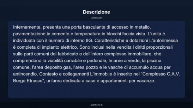 Immobile in asta di 27 m² in vendita a Scarlino - Foto 5