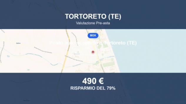 Immobile in asta di 10 m² in vendita a Tortoreto