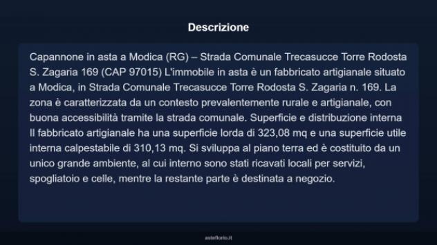 Immobile in asta di 323 m² in vendita a Modica - Foto 4