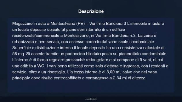 Immobile in asta di 58 m² in vendita a Montesilvano - Foto 9