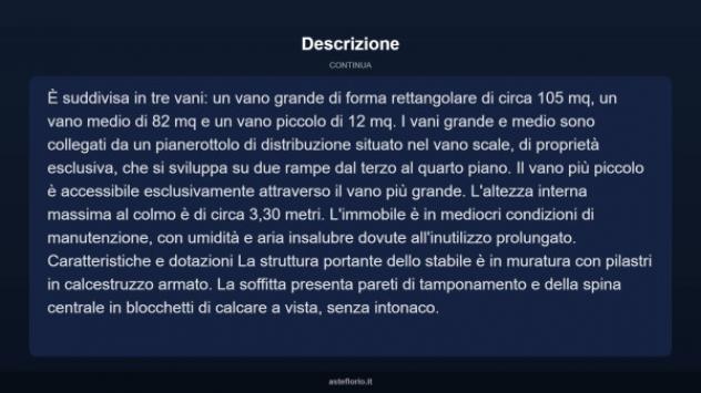 Immobile in asta di 205 m² in vendita a Sassari - Foto 5