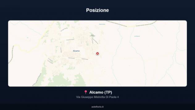 Immobile in asta di 147 m² con più di 5 locali in vendita a Alcamo - Foto 17