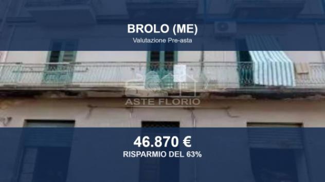 Immobile in asta di 120 m² in vendita a Brolo