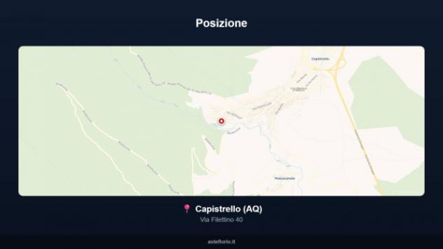 Immobile in asta di 82 m² in vendita a Capistrello - Foto 7
