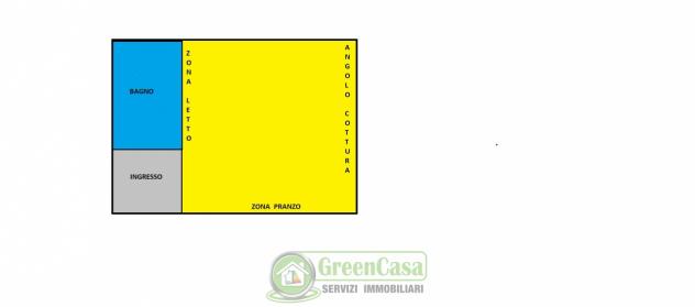 APPARTAMENTO INDIPENDENTE di 1 vani e di 27 mq (CAVENAGO DI BRIANZA) rif. IGC MONO VIA MAZZINI - Foto 14