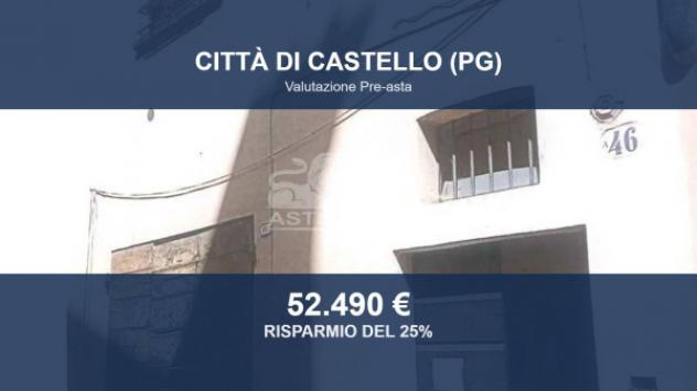 Immobile in asta di 116 m² in vendita a Città di Castello