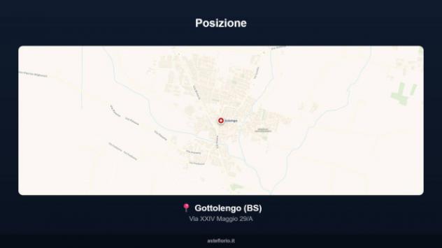 Immobile in asta di 52 m² in vendita a Gottolengo - Foto 4