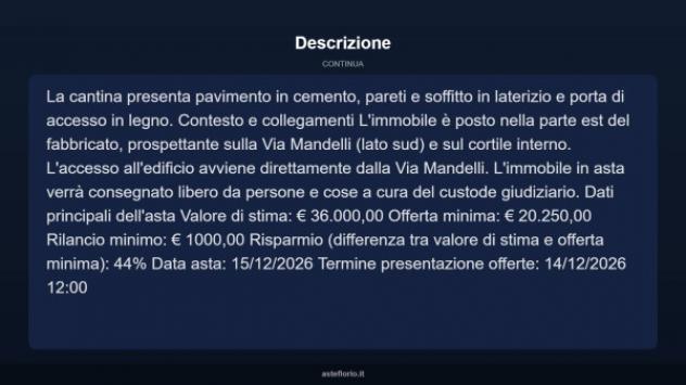 Immobile in asta di 65 m² in vendita a Luzzara - Foto 15