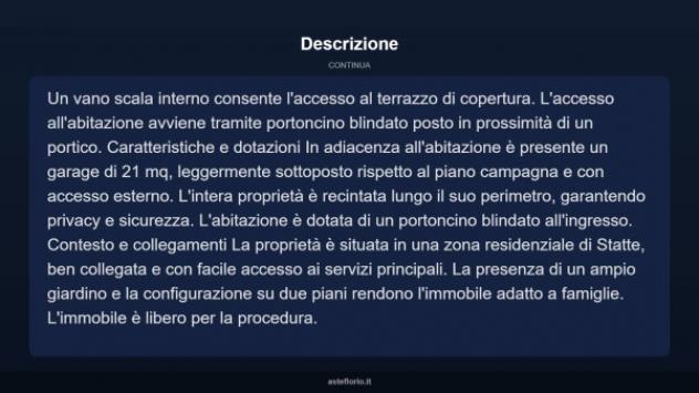Immobile in asta di 281 m² con più di 5 locali e box auto in vendita a Statte - Foto 5