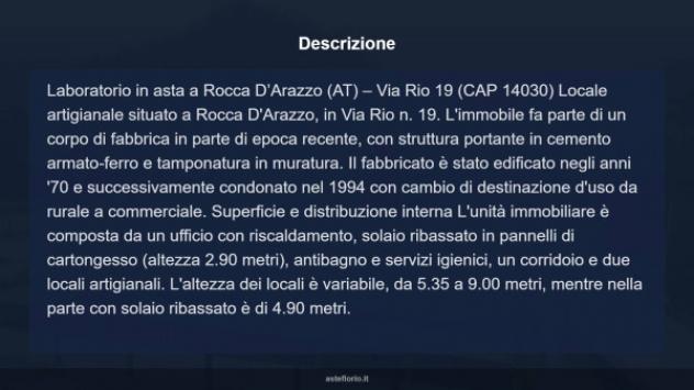 Immobile in asta di 1059 m² in vendita a Rocca d'Arazzo - Foto 10