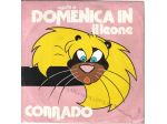 R84 - VINILE  SIGLA  TV  DI DOMENICA IN IL LEONE