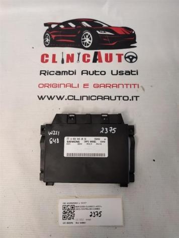 CENTRALINA CAMBIO MERCEDES Classe E Berlina W211 A0325452632 diesel 3222 (0207)