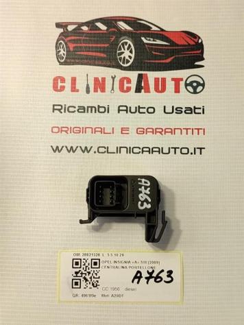 CENTRALINA PORTELLONE POSTERIORE OPEL Insignia S. Wagon 20821328 (0817) - Foto 2