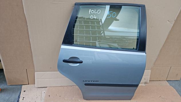 PORTIERA POSTERIORE DESTRA VOLKSWAGEN Polo 4° Serie (0109)