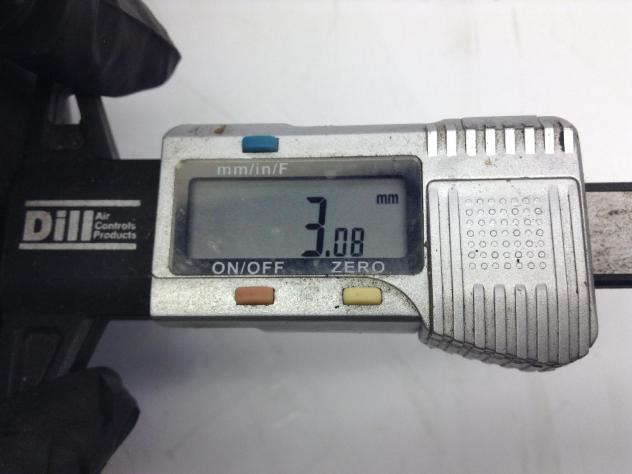 PNEUMATICO MITAS SCOOTER 120/70 RAGGIO 12 58 P DOT 2721 - Foto 6