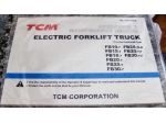 TCM FB15-7 / TCM FB20-7 / TCM FB30-7 Manuale Uso e Manutenzione English