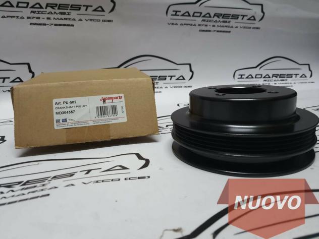 Puleggia Motore Mitsubishi Pajero - L200 2.5 TD MD304557