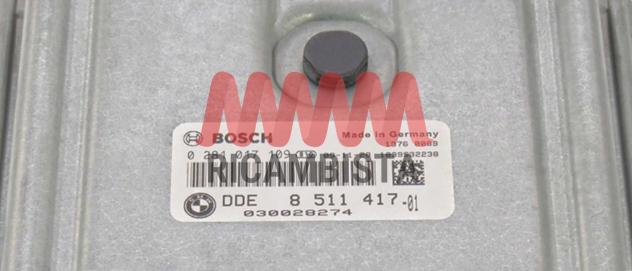 0281017109 BMW 3.0 centralina motore Bosch - Foto 2