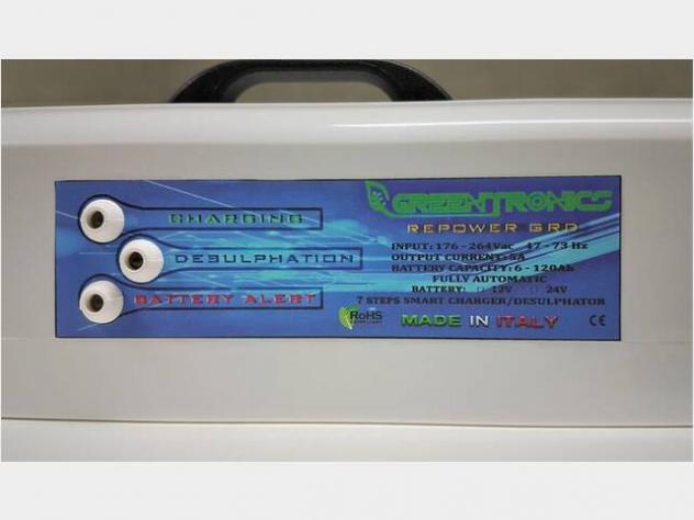 Nuovo CARICABATTERIE RIGENERATORE AUTOMATICO BATT.12V Impianto elettrico FIAT - Foto 4