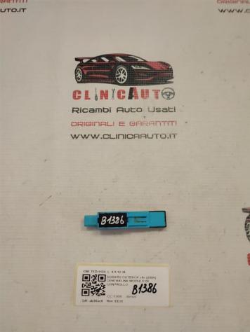 CENTRALINA MODULO DI CONTROLLO SUBARU Outback Serie T1D-1124 EE20 diesel 1998 (0309) - Foto 2
