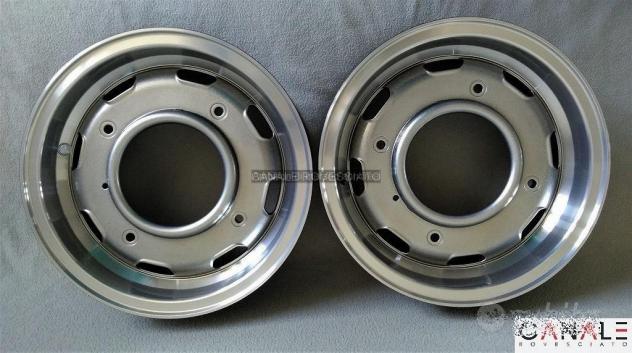 Cerchi mm 4,5x 12 et25 4x190 fiat 500 l f r - Foto 8