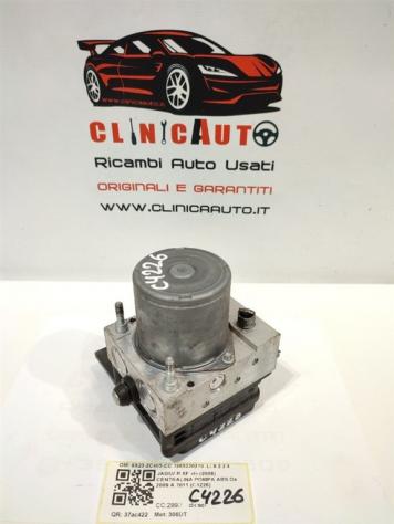 CENTRALINA ABS JAGUAR XF Serie 9X23-2C405-CC 0265230210 306DT diesel 2993 (0811) - Foto 2