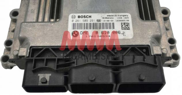 0261S09291 Mini Cooper S 1.6 turbo centralina motore Bosch - Foto 2