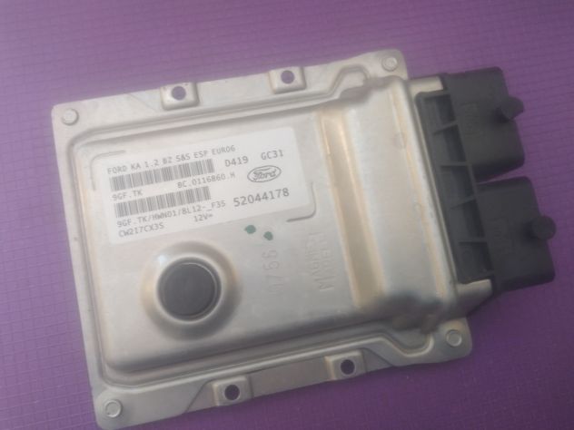 Centralina Motore Per FORD Ka Ccu Trend + 52044178 1779831 ECU FORD KA 1.2 8V - Foto 5