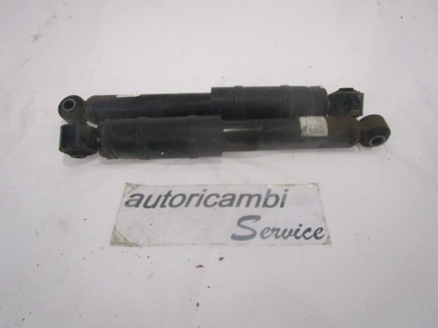 436185 COPPIA AMMORTIZZATORI POSTERIORI OPEL MERIVA A 1.4 B 66KW 5M 5P (2008) RICAMBIO USATO